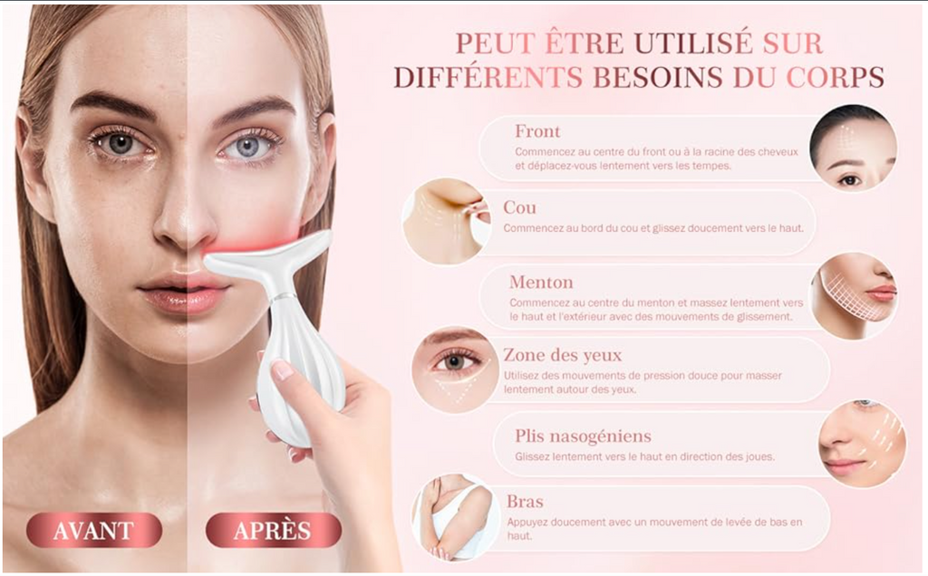 LumiLift Pro  La technologie anti-âge, enfin à portée de main.