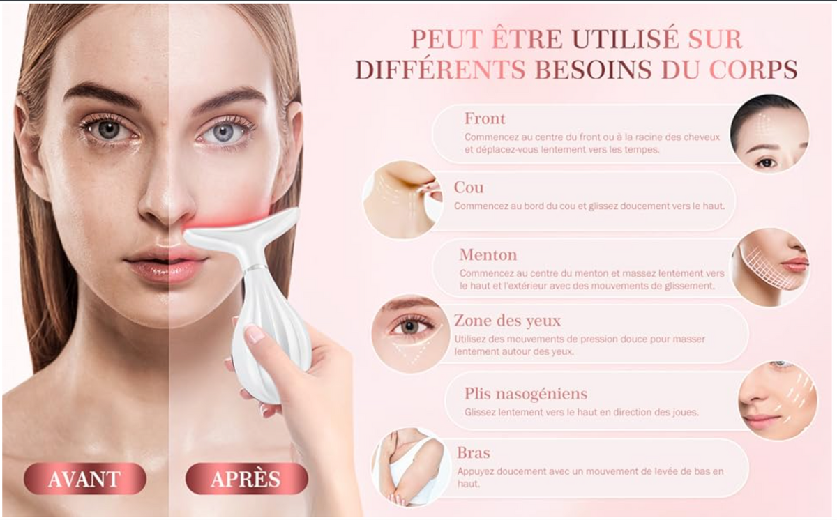 LumiLift Pro  La technologie anti-âge, enfin à portée de main.