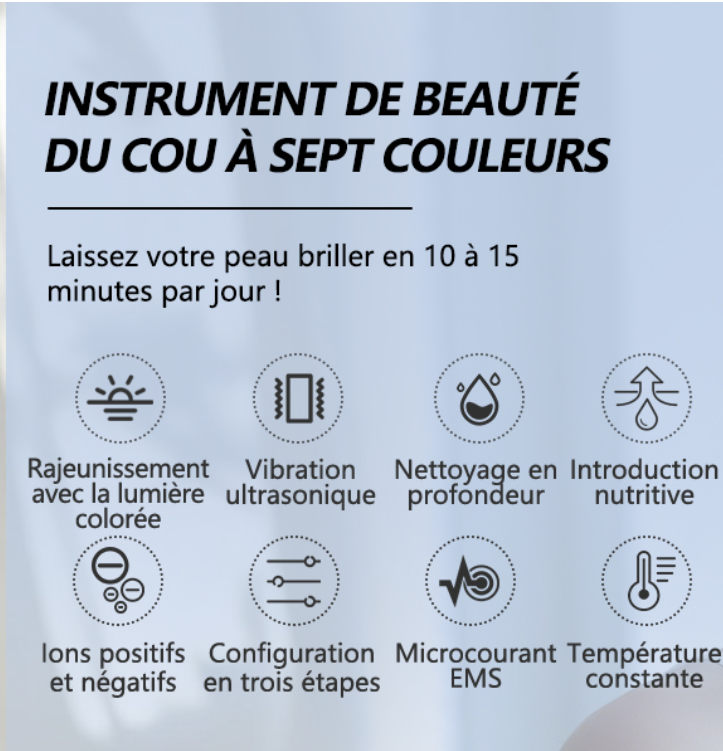 LumiLift Pro  La technologie anti-âge, enfin à portée de main.